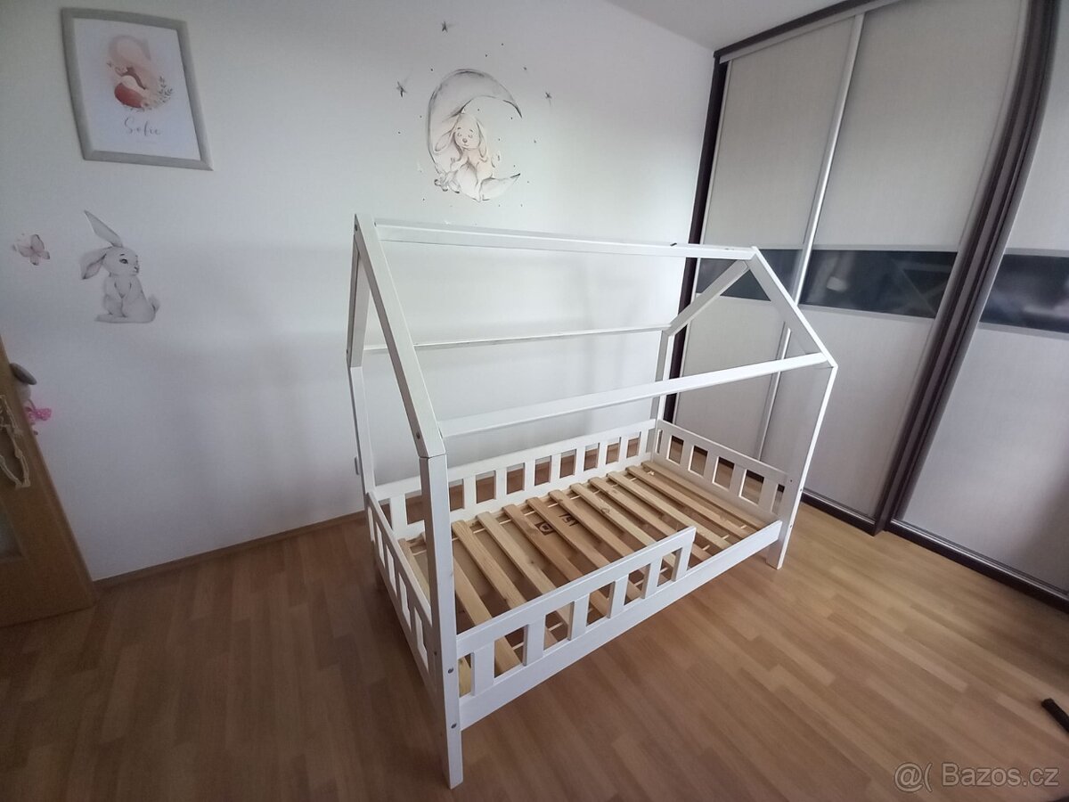 Domečková postel - 2