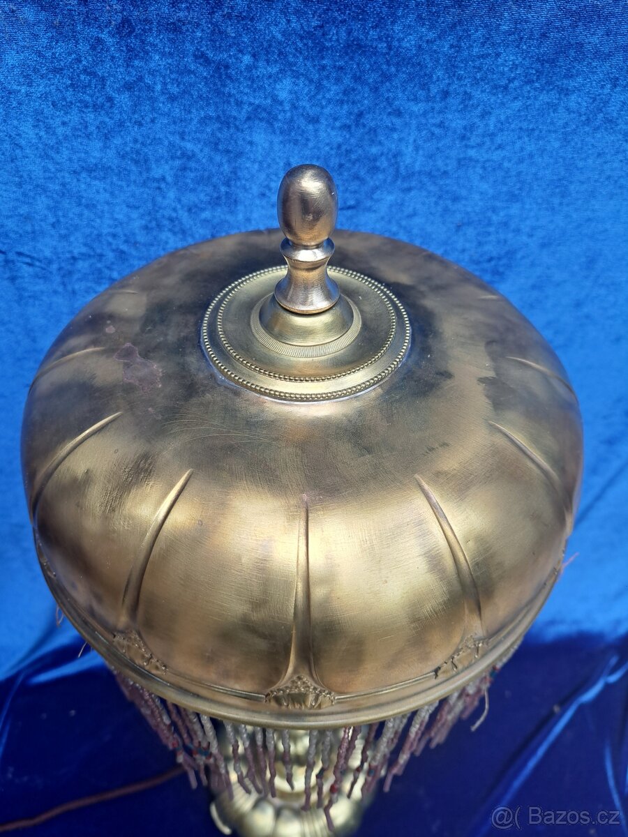 Francouzská secesní lampa - 2