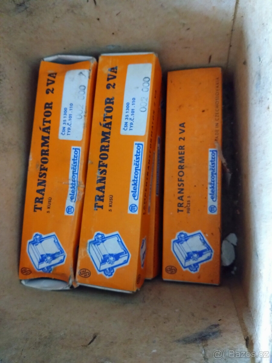 Transformátor 2 VA - 2