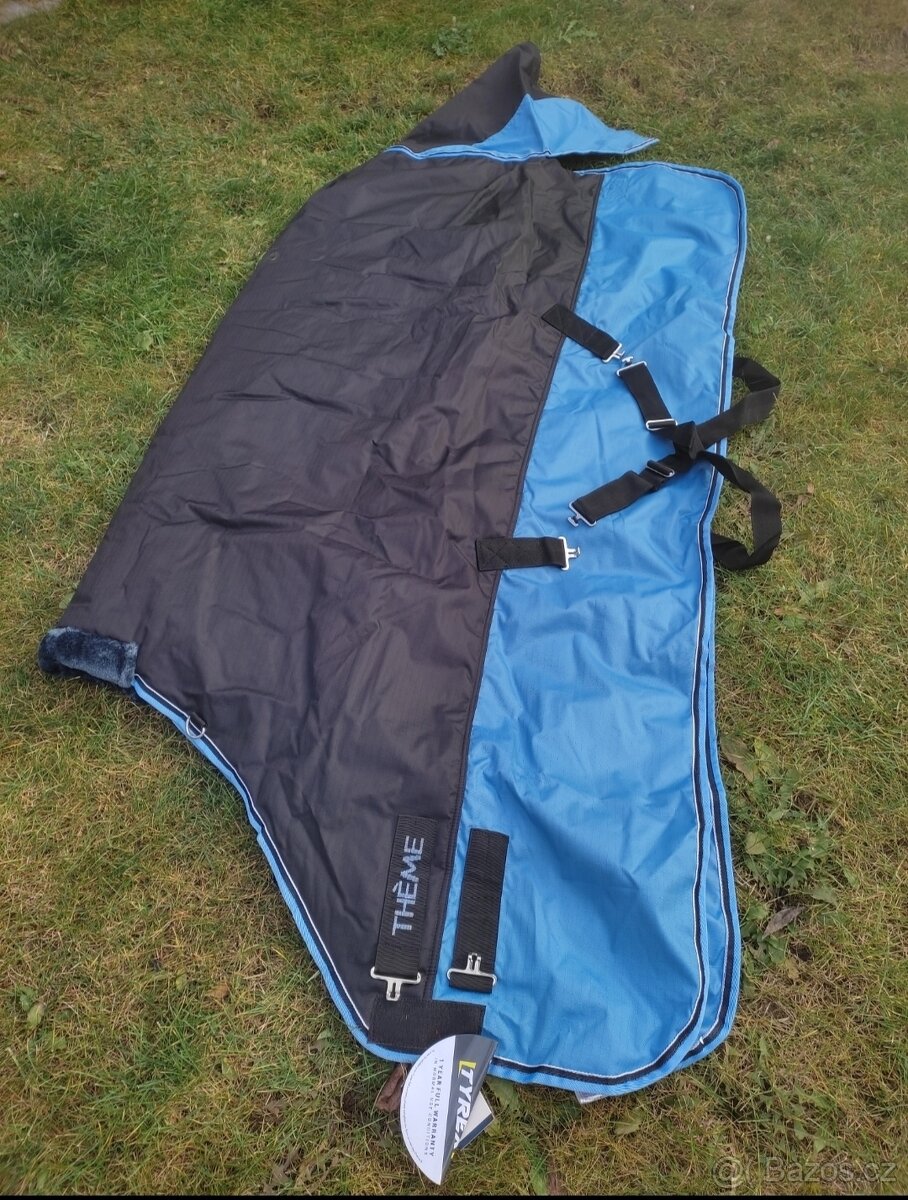 Vyběhová deka equitheme tyrex - 2