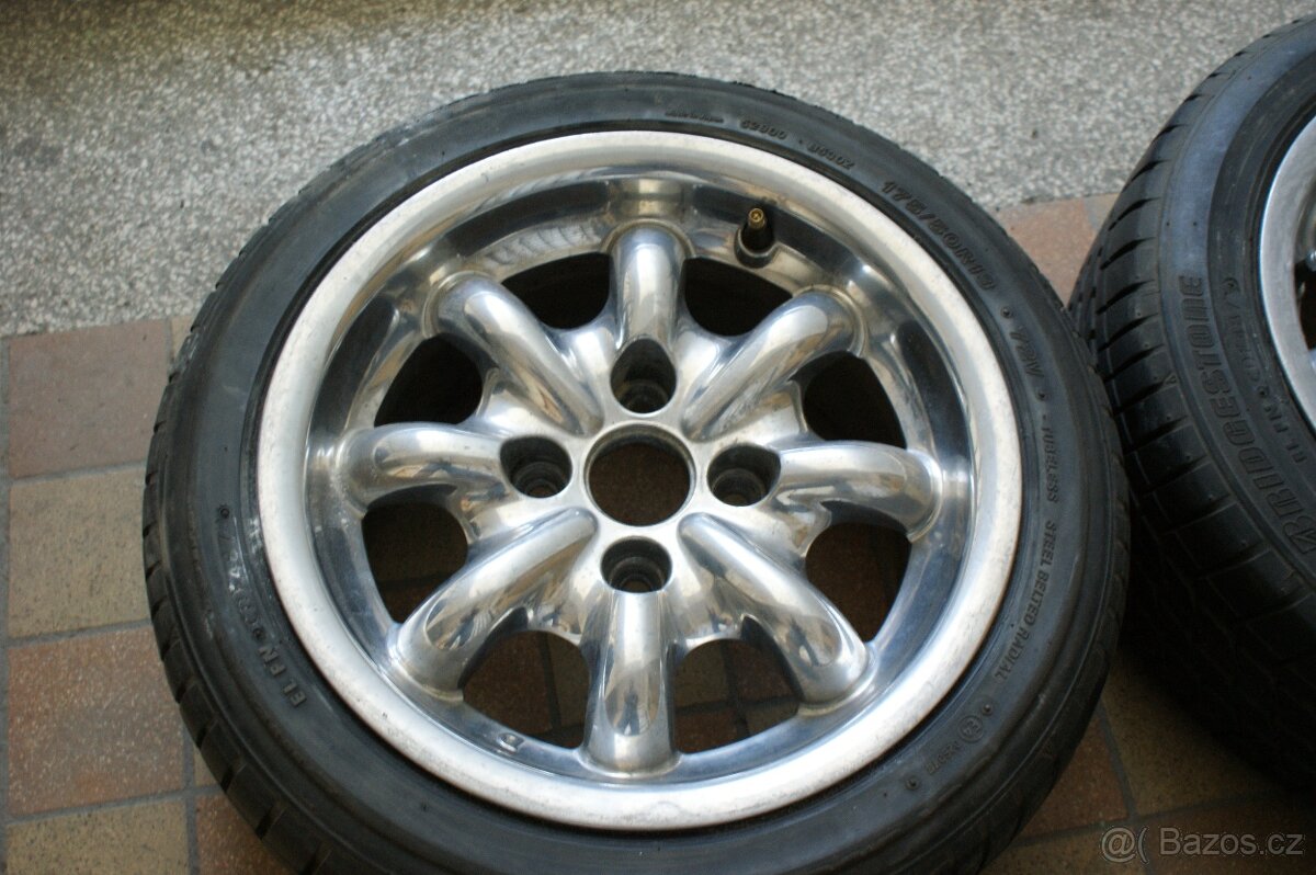 Twingo jitrnice 7x13 4x100 TUNING - 2