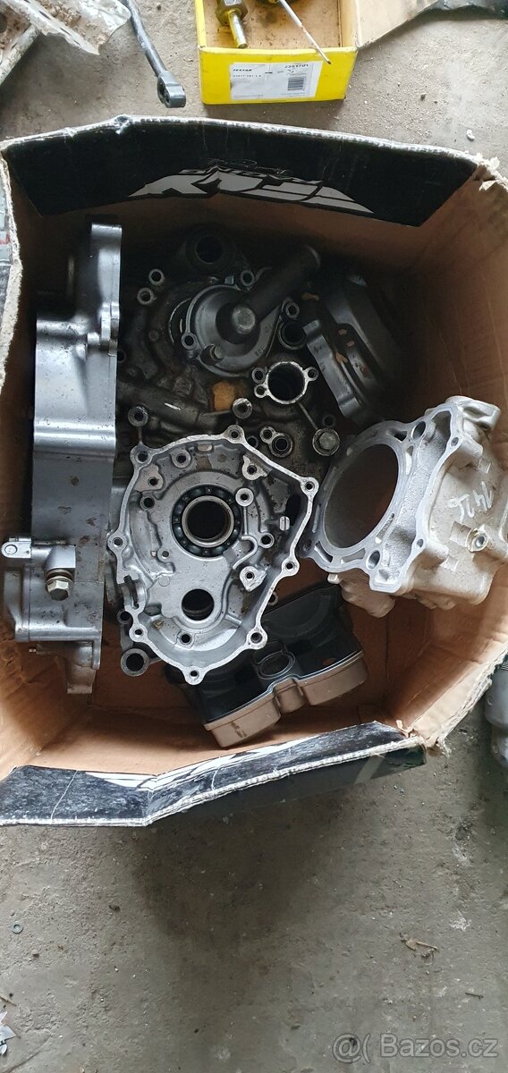 Yamaha WR 250F 2002 - 2