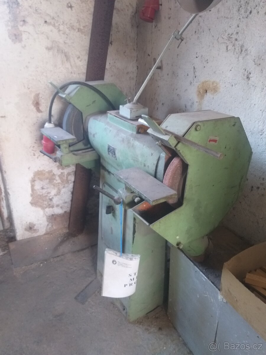 Dvoukotoučová bruska - 2