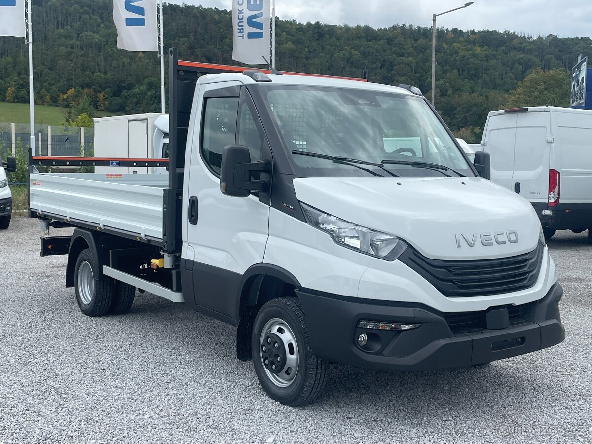 IVECO DAILY 50C16HZ MY24 třístranný sklápěč S3 IHNED - 2