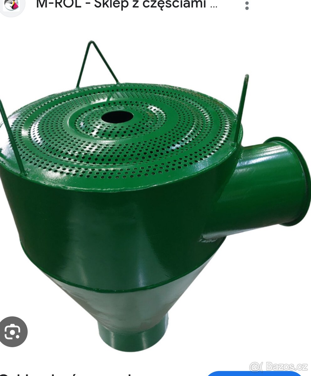 Dobrý den koupím ciklon na zrnomet. - 2