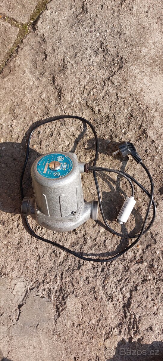 Oběhové teplovodní čerpadlo Drupol - 2