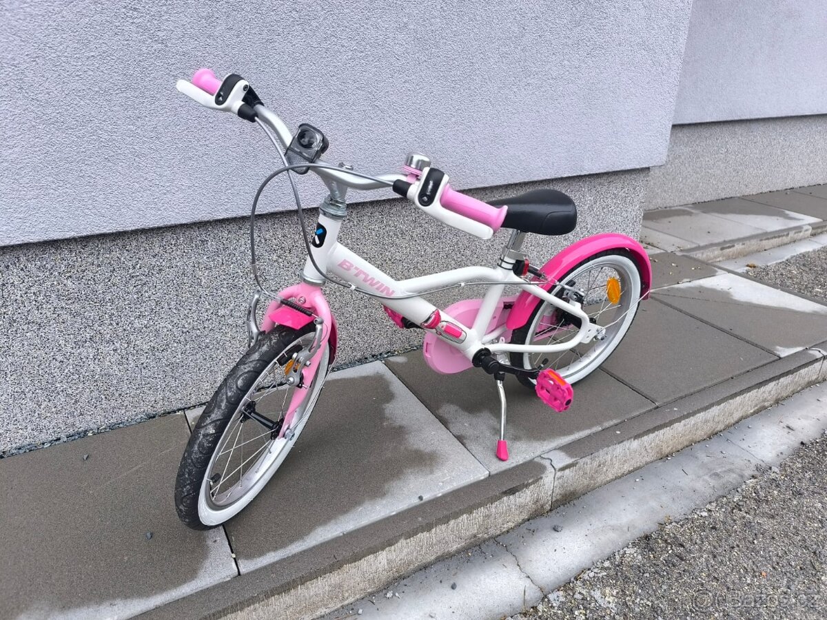 NOVÉ dětské (dívčí) kolo 16" - 2