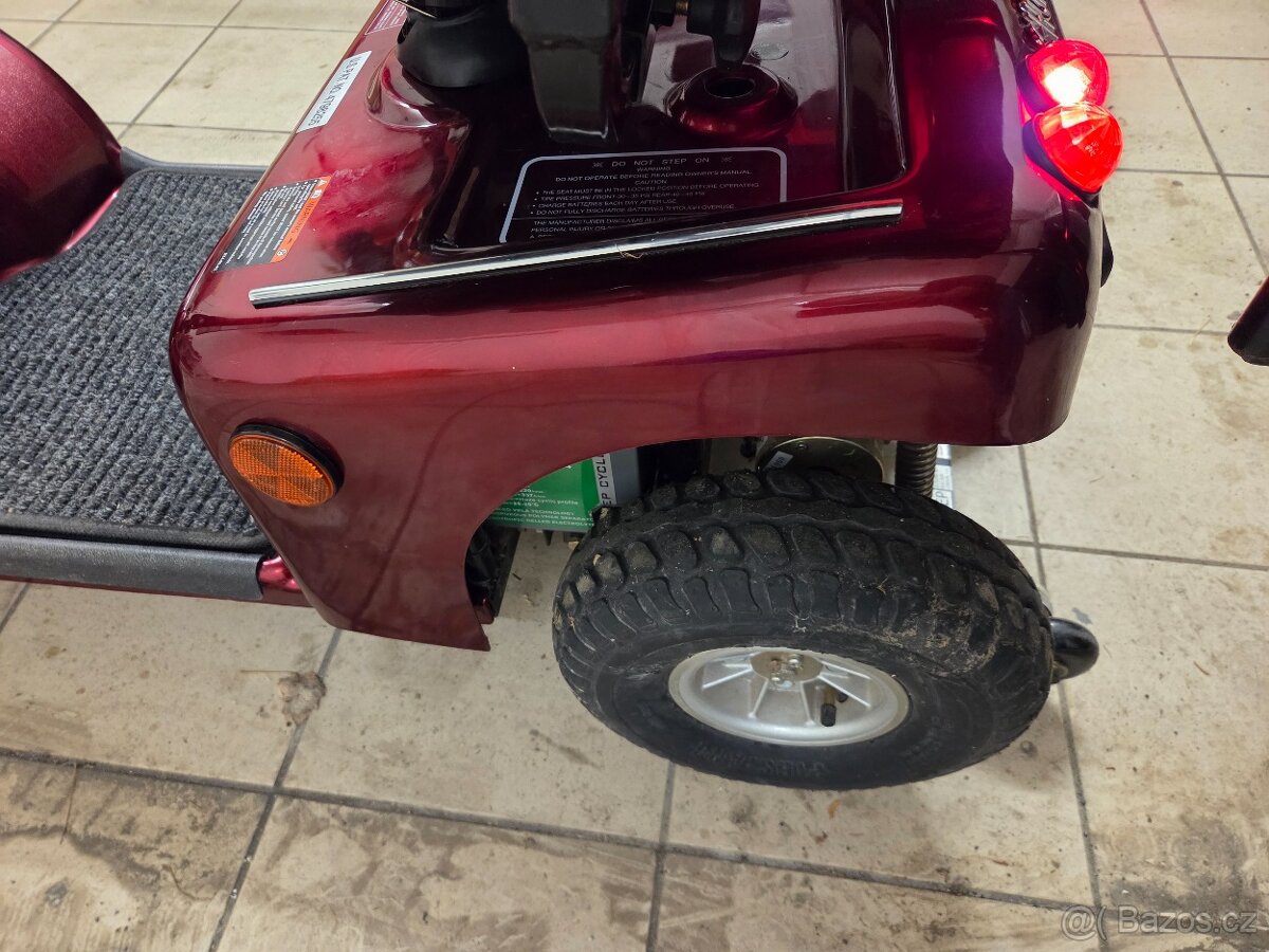 Elektrická čtyřkolky Shoprider