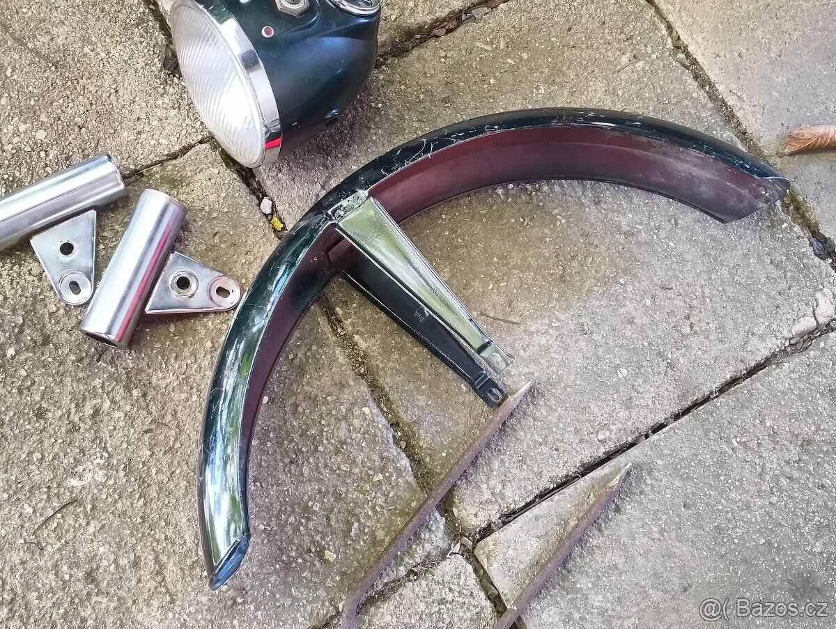 Díly Jawa Californian I-IV 250 350 362 590 591 361 - 2