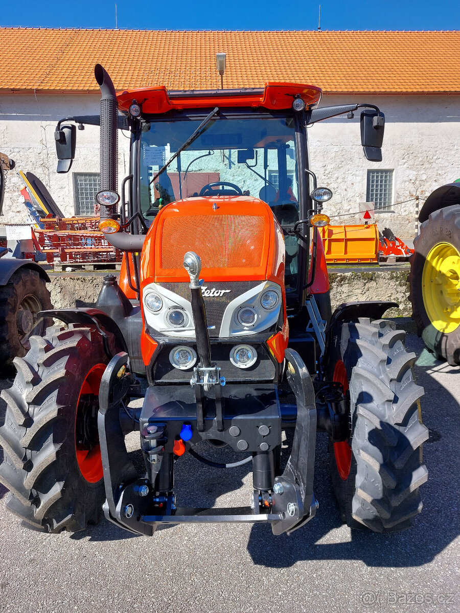 přední tříbodový závěs na traktory Zetor - 2