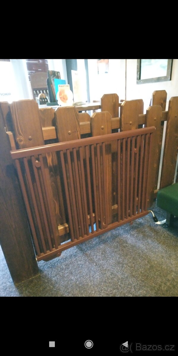 ŽEBŘÍKOVÉ TOPENÍ HNĚDÉ BARVY 500W - 2