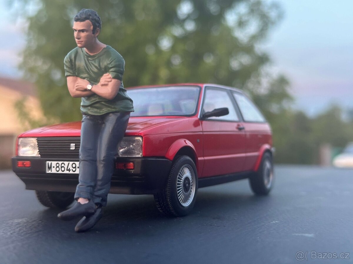 predam postavičky k zberatelskym modelom. Mierka 1:24 - 2