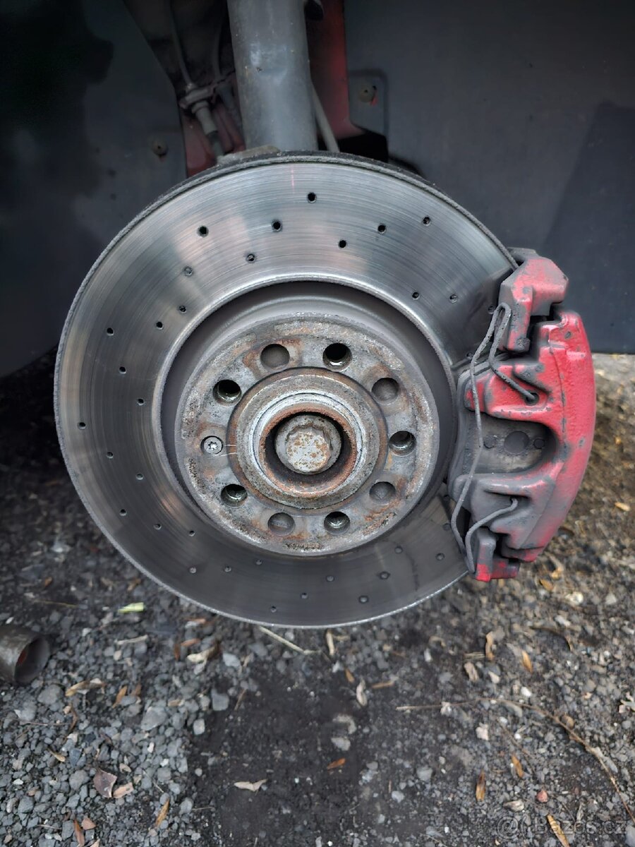 Přední brzdiče brzdy 312mm brzdy Škoda VW Audi - 2