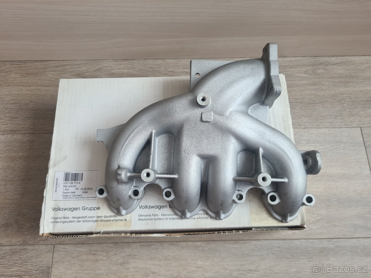 NOVÉ Sací potrubí Octavia 2 - 1.9TDI - ORIGINÁL - 2