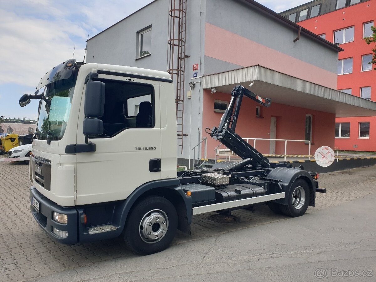 Man tgl 12.240 nosič kontejnerů - 2