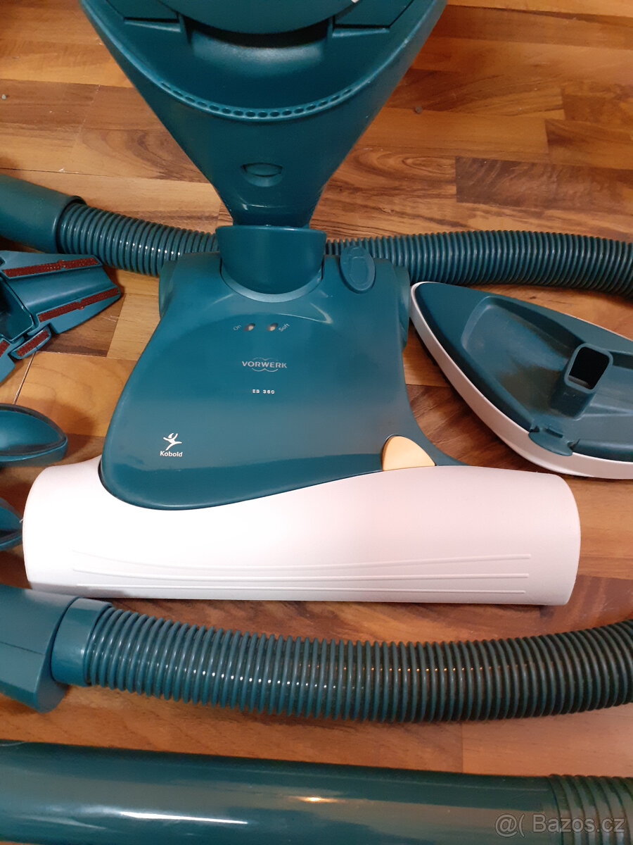 Vorwerk VK 140 + příslušenství perfektní stav - 2