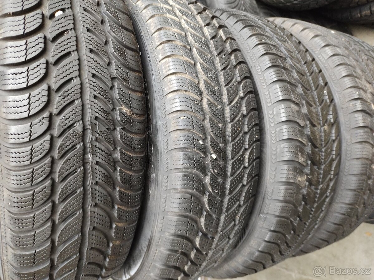175/70 R14 84t M+S - ZIMNÍ PNEU - 4kusy - 2
