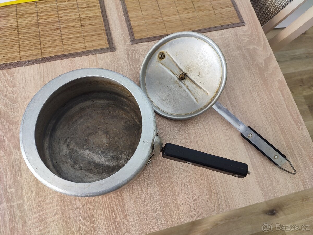 Retro přetlakový hrnec 4 l - 2