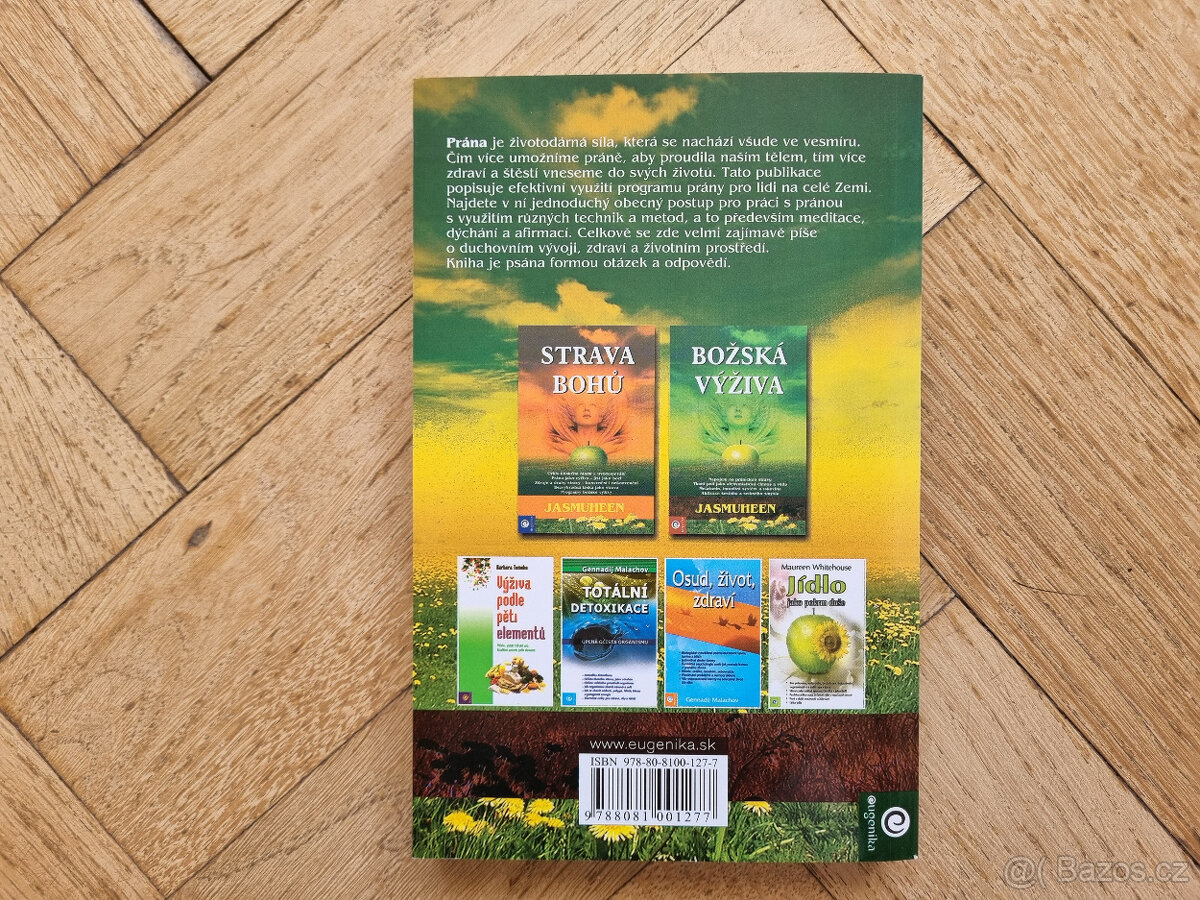 Využití prány -Jasmuheen - 2