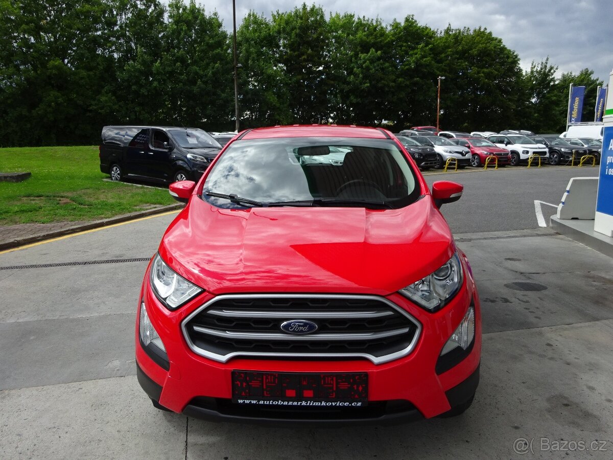 FORD ECOSPORT 1,0 i , 1 MAJITEL, GARANCE KM - 2