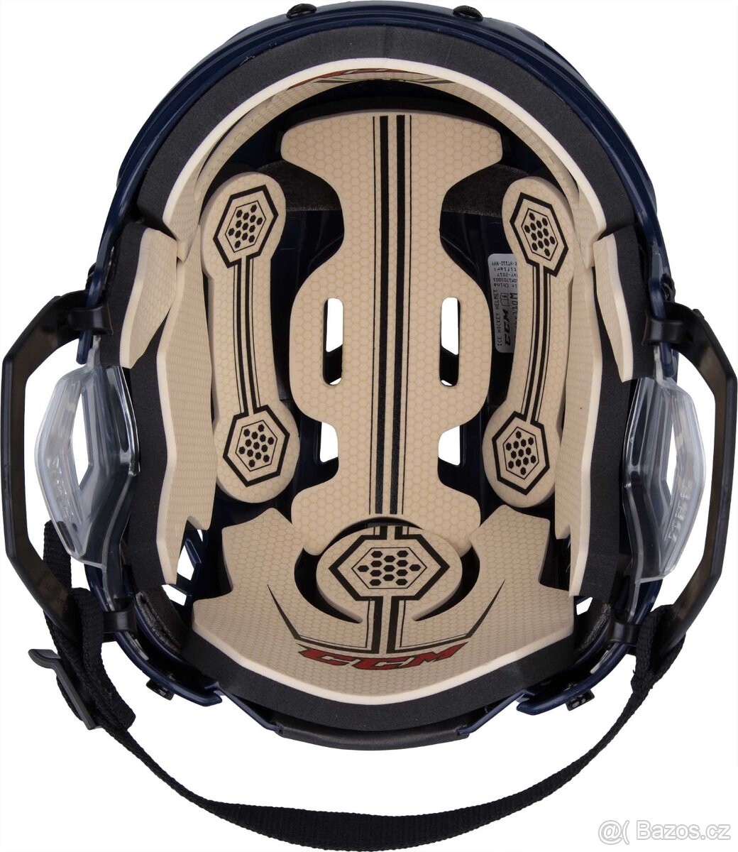 Hokejová helma CCM 110 vel.XS Navy Blue NOVÁ - 2