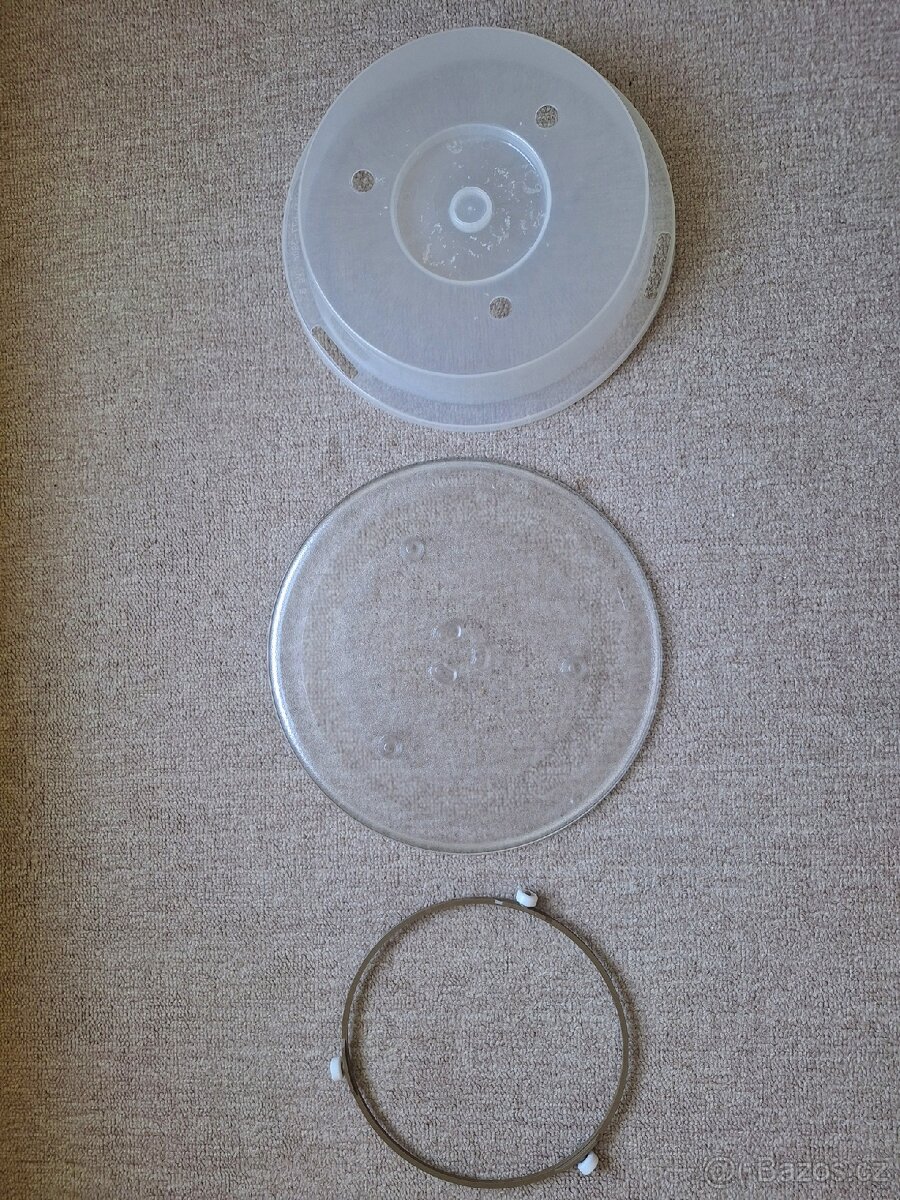 Talíř do mikrovlnné trouby průměr 275 mm - 2