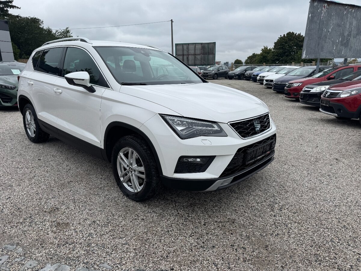 Seat Ateca 4x4 2.0TDi 110kw, první majitel - 2