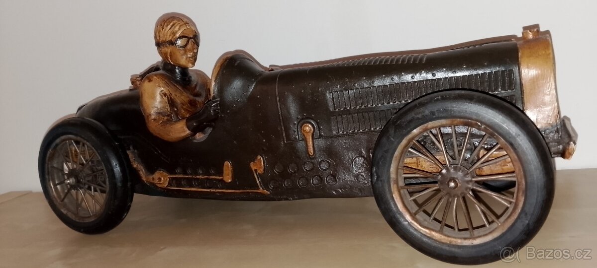 Veterán kabriolet 3 Bugatti Typ 35 Reprocrafters - 2