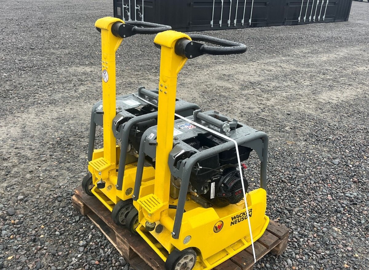 Nová ibrační deska Wacker DPU 3050A - 2