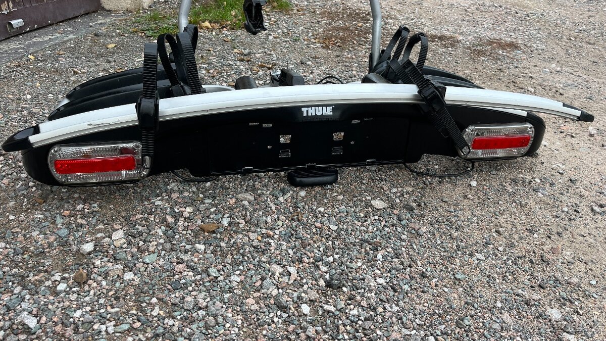 THULE EUROCLASSIC G6 929+ADAPTÉR NA 4 KOLOTOP STAV-SKLOPNÝ - 2