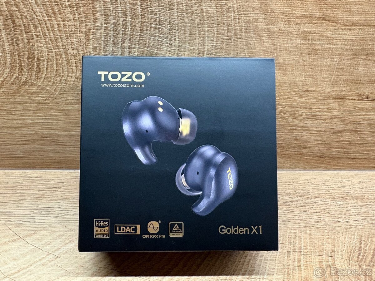 Nová bezdrátová sluchátka TOZO Golden X1 - 2
