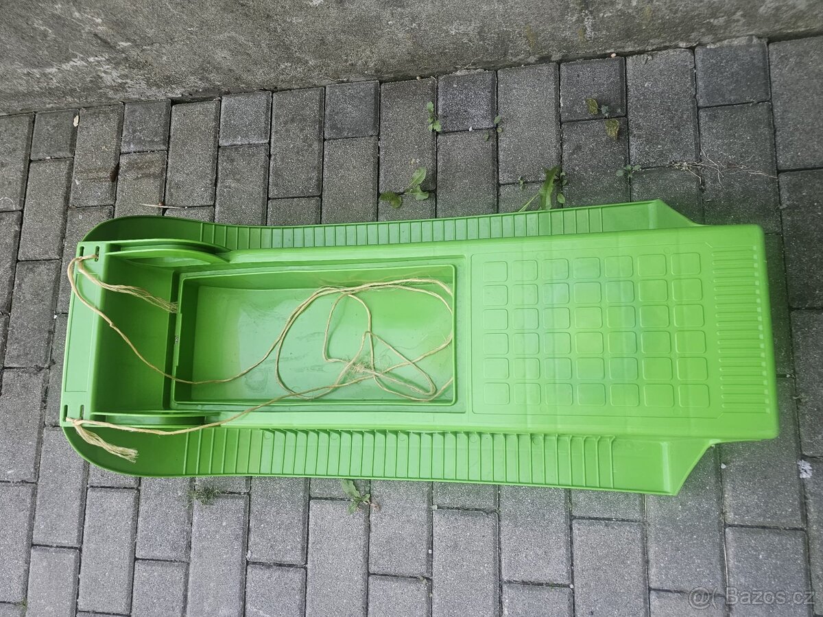 Zimní sáně s fusakem od 6 měsíců do 50 kg - 2