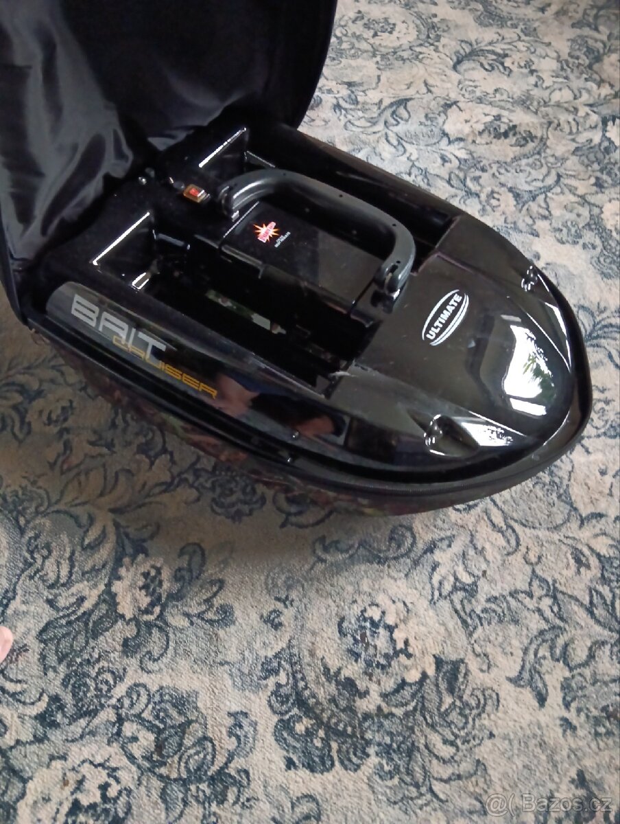 Zavážecí lodička - 2