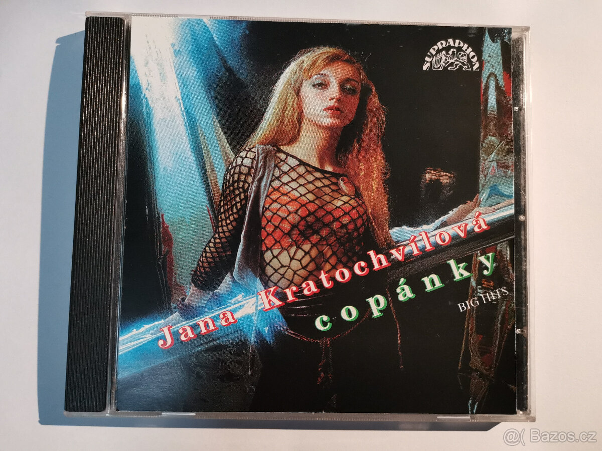 J. KRATOCHVÍLOVÁ / B. BASIKOVÁ - Original alba na CD - 2