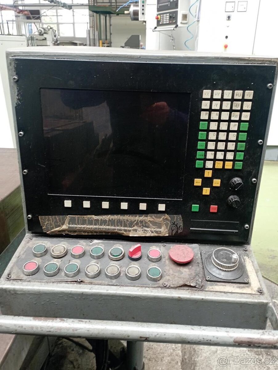 Horizontální vyvrtávačka WFQ 80 NCA - 2