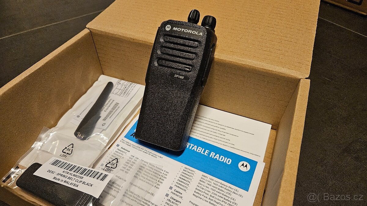Prodám novou vysílačku Motorola DP1400 - 2
