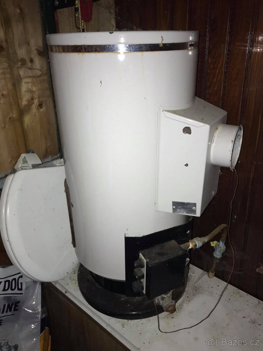 Plynový kotel Pelgrim + ohřev vody Vaillant - 2