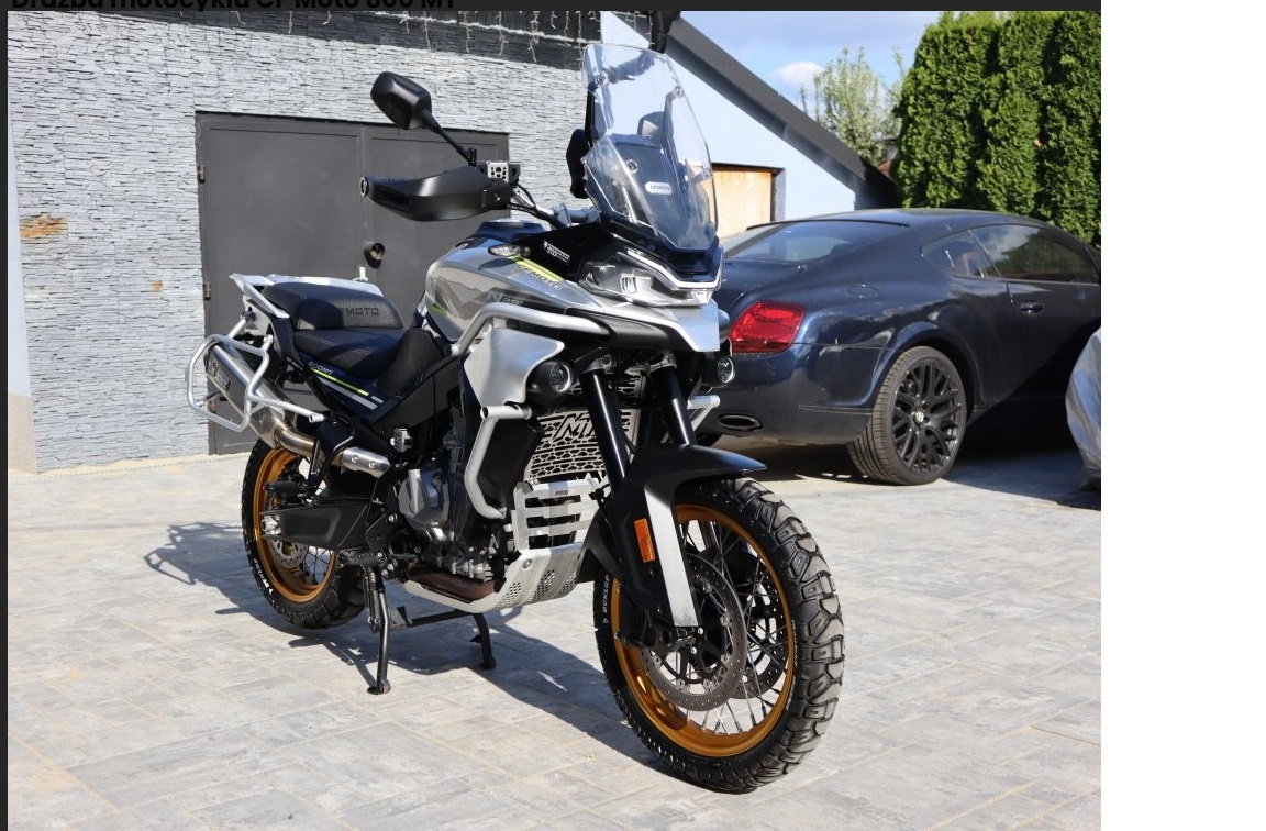 cfmoto 800MT Touring - power KIT od Throttle Punks - 2