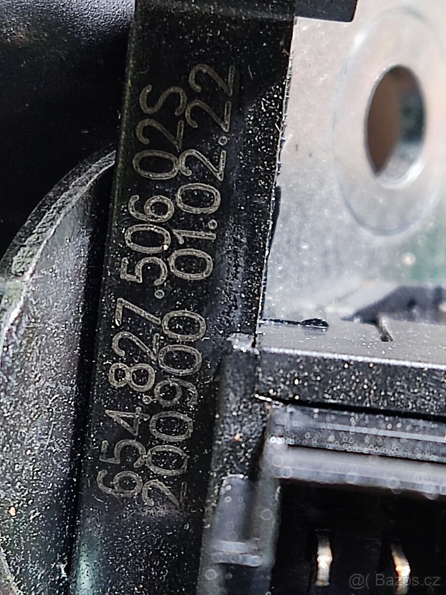 Servomotor Škoda zámek kufru + svazek 5DV - 2