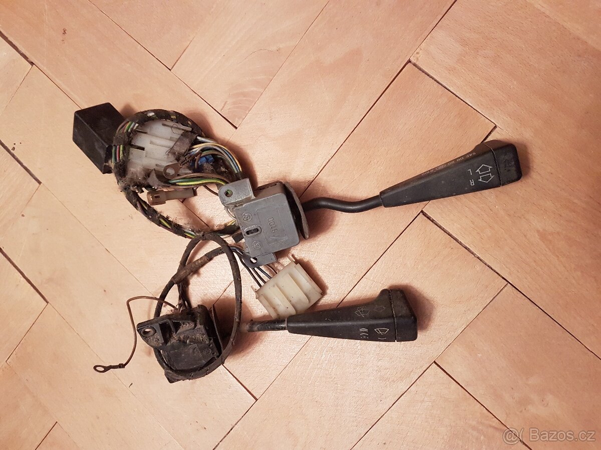 BMW spínač blinkrů a stěračů - 2