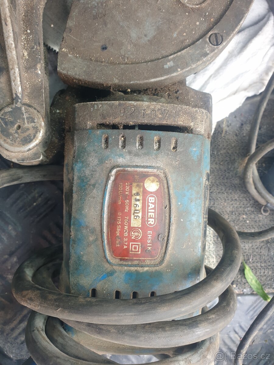 Bayer - pila a bruska - 2