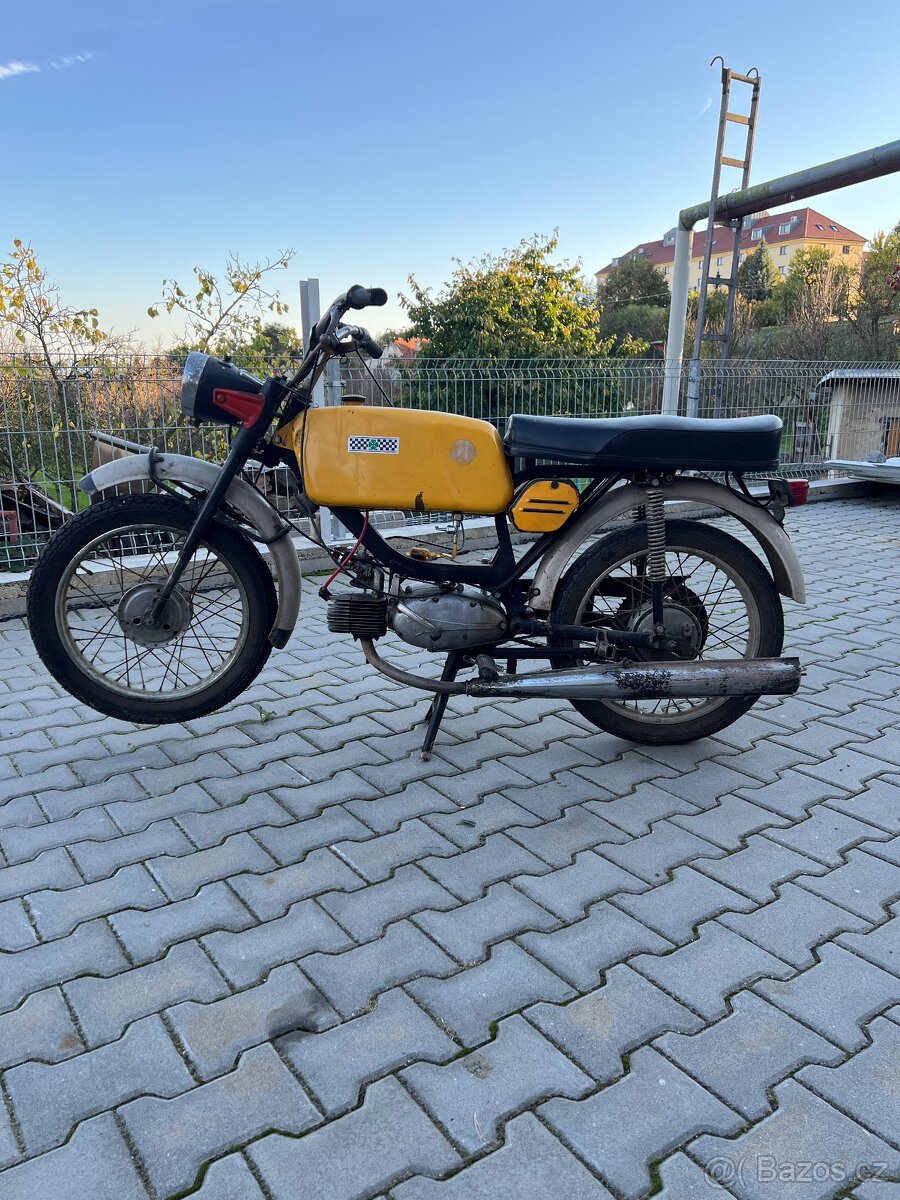 Jawa 50 mustang s TP - 2