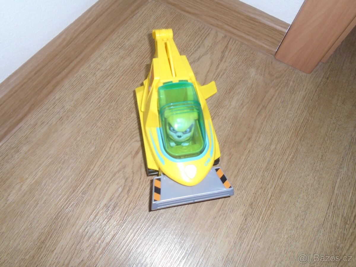 Spin Master Paw Patrol Aqua Pups, Ruble - 2