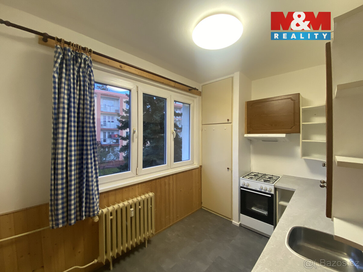 Pronájem bytu 2+1, 53 m², Beroun, ul. Švermova - 2