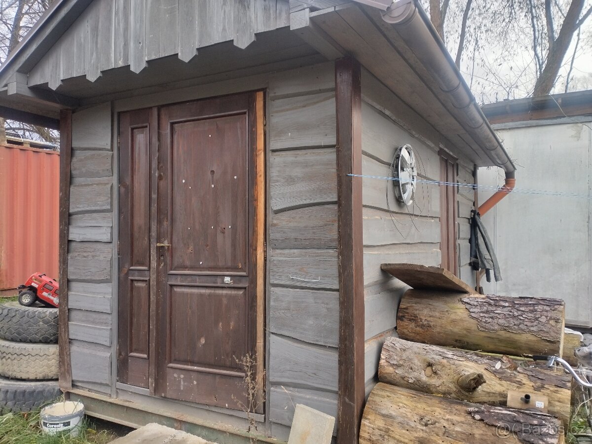 Zahradní chatka - 2