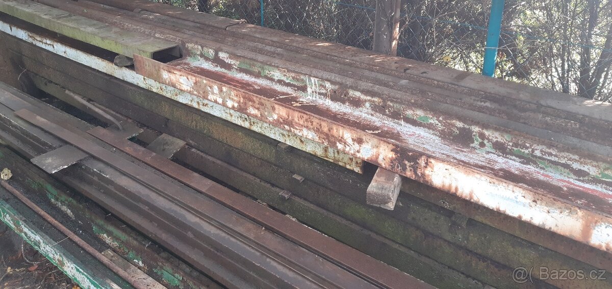 Ocelové profily U, I, plochá ocel - 2