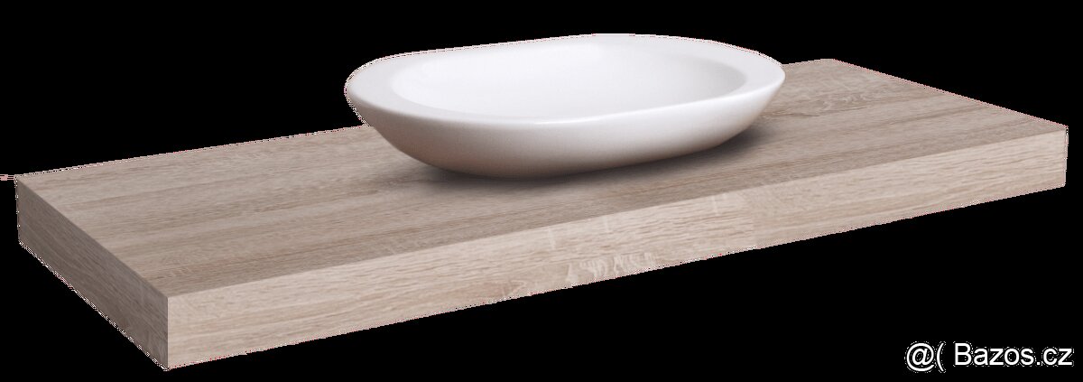 Deska pod umyvadlo Naturel Dolce 140x50 cm > NOVÁ - 2