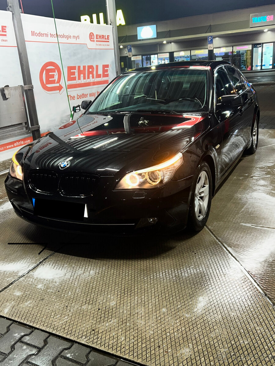 bmw e60 525D Lci 145 kw - 2