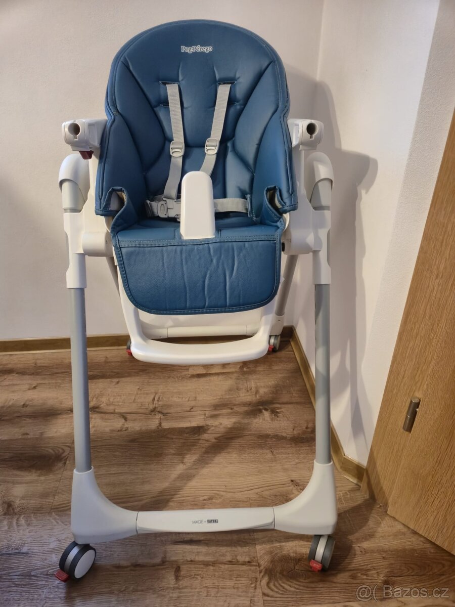 Dětská jídelní židlička Peg Perego - 2