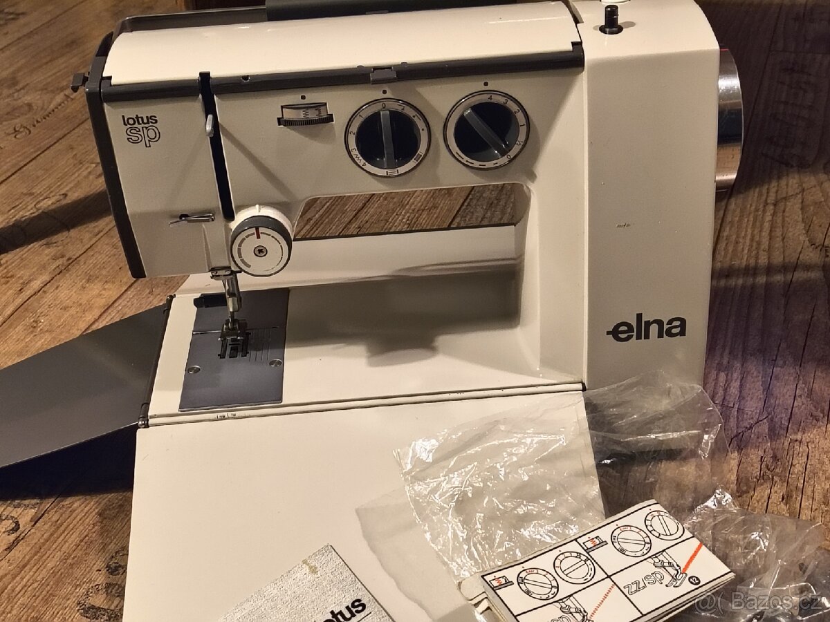 Šicí stroj Elna lotus SP - 2